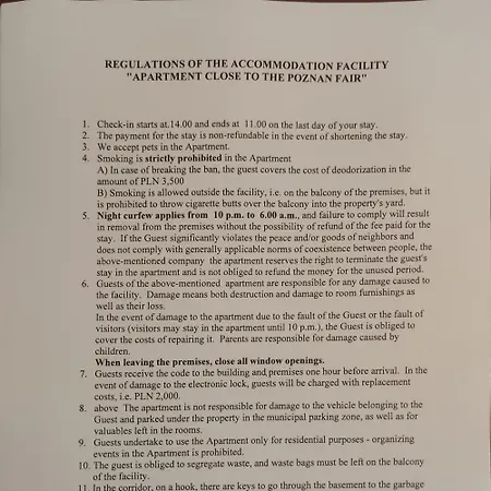 Mieszkanie Blisko Targow Poznanskich Appartement Poznań